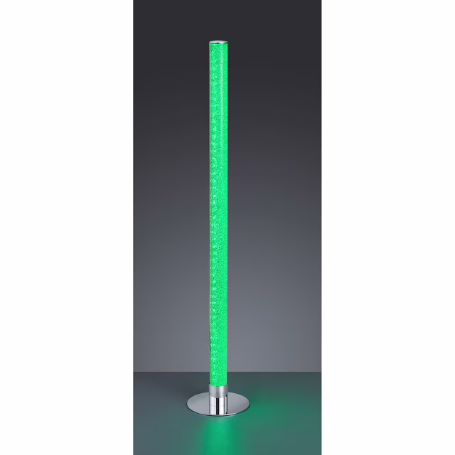 HLW LED LED Vloerlamp 10W - Dimbaar Warm Wit 2700K–3000K & RGBW - Mat Chroom HLW LED LED Vloerlamp 10W - Dimbaar Warm Wit 2700K–3000K & RGBW - Mat Chroom