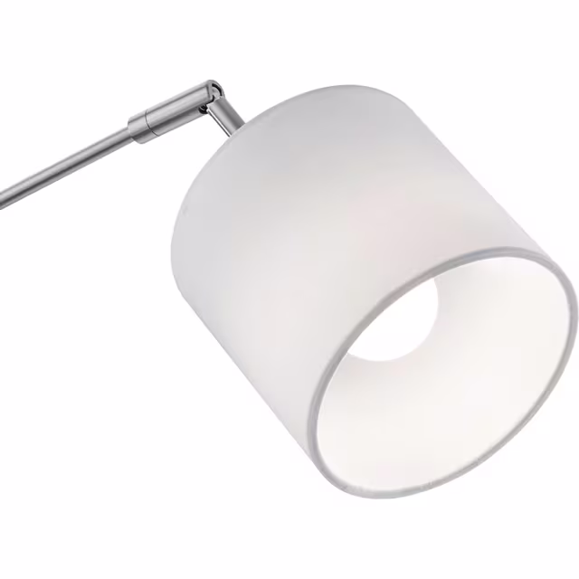 HLW LED LED Vloerlamp Trion Torry - 5-lichts met 28W LED, Mat Nikkel & Aluminium HLW LED LED Vloerlamp Trion Torry - 5-lichts met 28W LED, Mat Nikkel & Aluminium