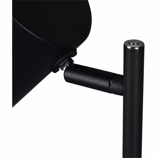 HLW LED LED Vloerlamp 4W - Dimbaar - Warm Wit 2700K-3000K - Zwarte of Witte Vloerlamp HLW LED LED Vloerlamp 4W - Dimbaar - Warm Wit 2700K-3000K - Zwarte of Witte Vloerlamp