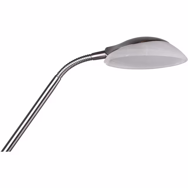 HLW LED Stijlvolle Dimbare LED Vloerlamp Trion Orsan 31W - Warm Wit 3000K, Mat Nikkel HLW LED Stijlvolle Dimbare LED Vloerlamp Trion Orsan 31W - Warm Wit 3000K, Mat Nikkel