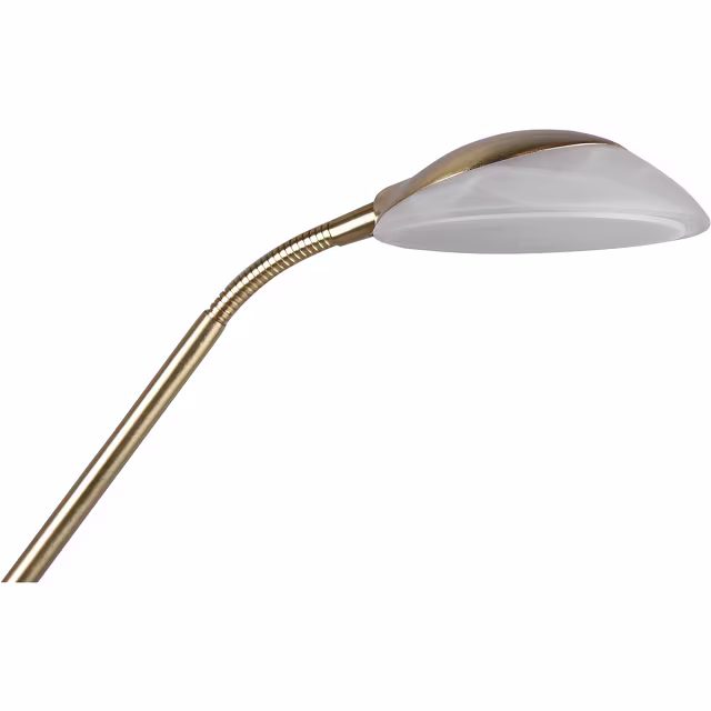 HLW LED LED Vloerlamp Trion Orsan - Dimbaar Warm Wit 2700K–3000K - Mat Goud, 31W HLW LED LED Vloerlamp Trion Orsan - Dimbaar Warm Wit 2700K–3000K - Mat Goud, 31W