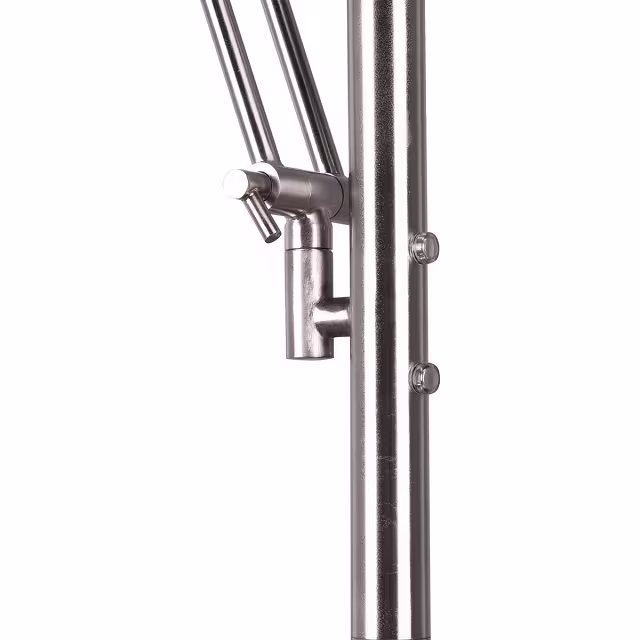 HLW LED LED Vloerlamp 38W - Dimbaar, Verstelbaar & Mat Nikkel Design HLW LED LED Vloerlamp 38W - Dimbaar, Verstelbaar & Mat Nikkel Design