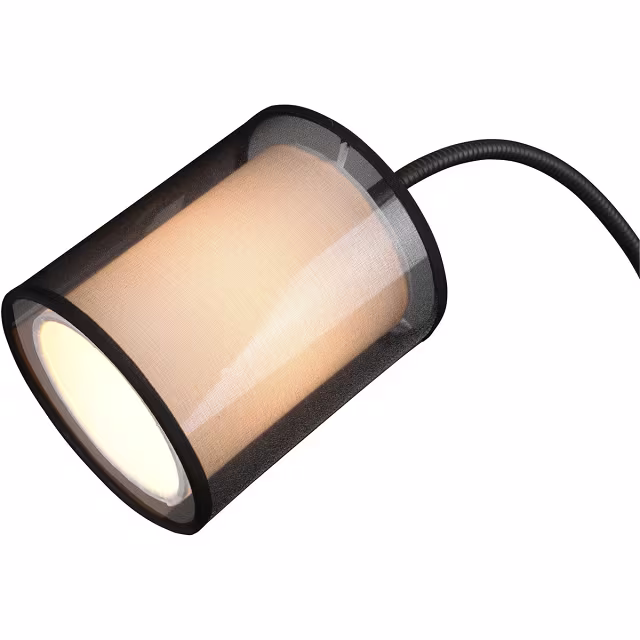 slanke matzwarte LED vloerlamp met E27 fitting en 60W vermogen voor sfeervolle verlichting