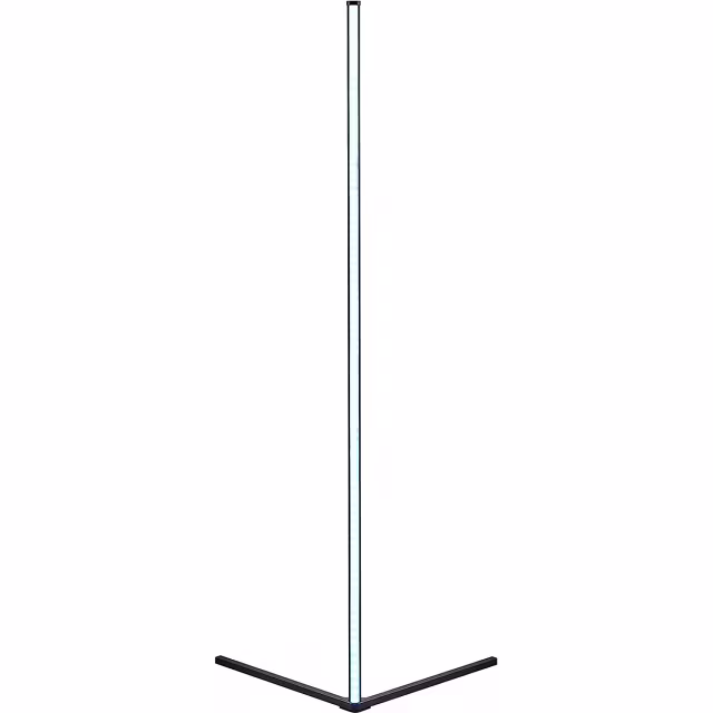 Dimbare Zwarte LED Vloerlamp 10W met RGB & Afstandsbediening Verlichting per ruimte Dimbare Zwarte LED Vloerlamp 10W met RGB & Afstandsbediening Verlichting per ruimte