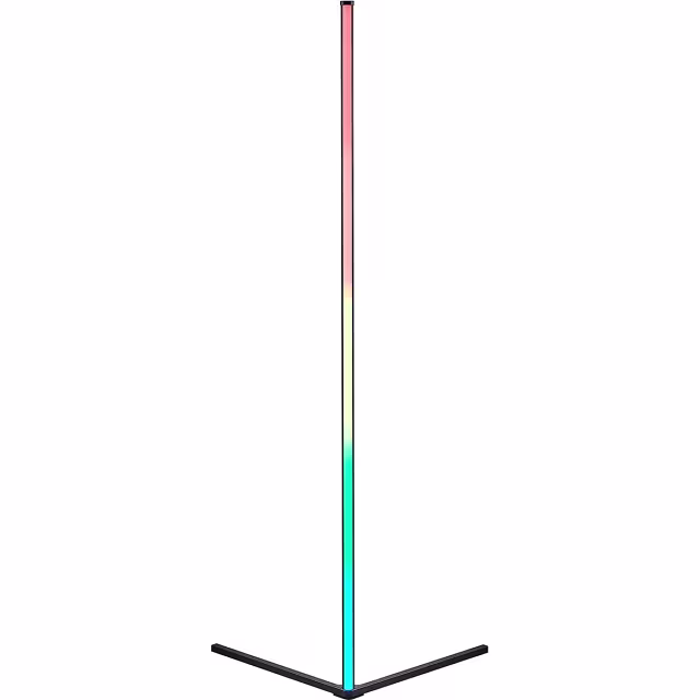 HLW LED LED Vloerlamp 10W - Zwarte Dimbare RGB Vloerlamp met Verstelbare Beam Angle HLW LED LED Vloerlamp 10W - Zwarte Dimbare RGB Vloerlamp met Verstelbare Beam Angle
