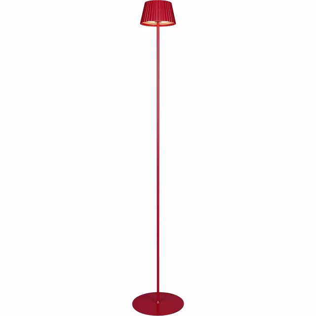 slanke metalen vloerlamp met witte afwerking en rood ledlicht 1.5 watt 200 lumen slanke metalen vloerlamp met witte afwerking en rood ledlicht 1.5 watt 200 lumen