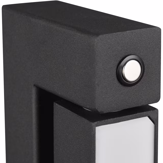 HLW LED LED Vloerlamp 21W - Dimbaar, Metalen Mat Zwart Design & Aanpasbare Kleur HLW LED LED Vloerlamp 21W - Dimbaar, Metalen Mat Zwart Design & Aanpasbare Kleur