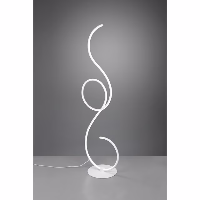 HLW LED LED Vloerlamp Trion Jivino 23W - Dimbaar, Witte LED lamp met Aanpasbare Kleur HLW LED LED Vloerlamp Trion Jivino 23W - Dimbaar, Witte LED lamp met Aanpasbare Kleur