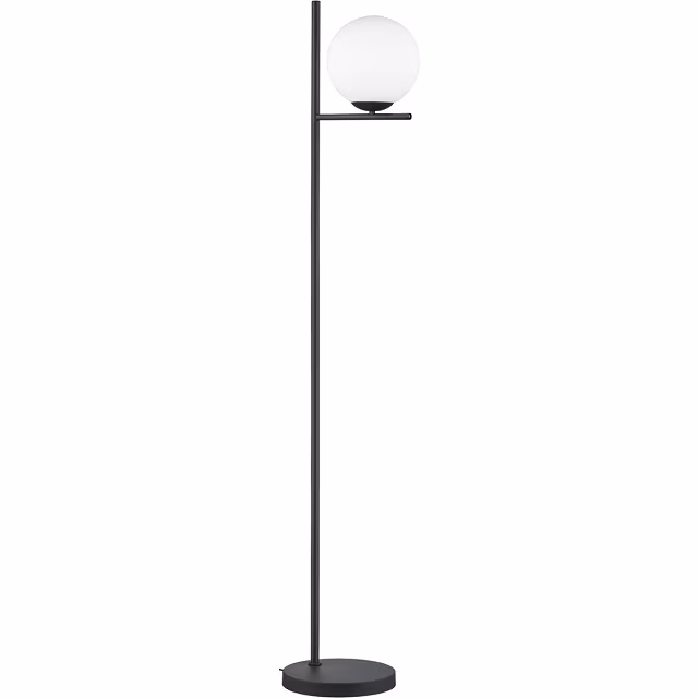 HLW LED Modern LED Floor Lamp Trion Pora - Matte Black Aluminum, E14 Socket HLW LED Modern LED Floor Lamp Trion Pora - Matte Black Aluminum, E14 Socket