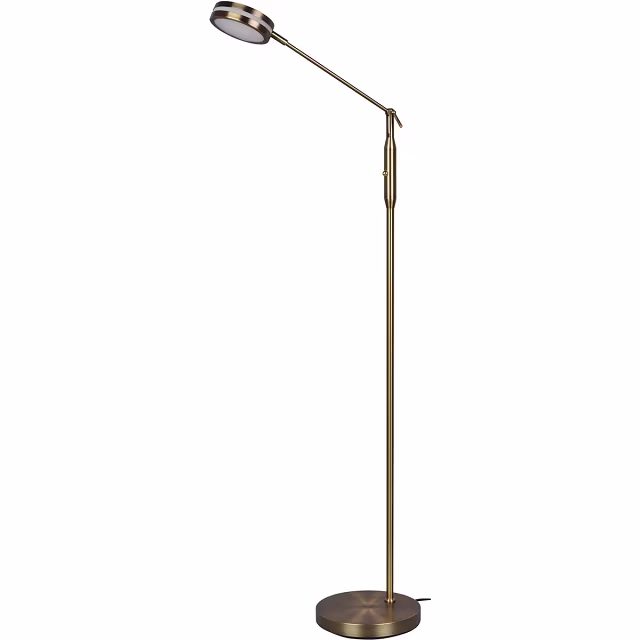HLW LED LED Vloerlamp - Trion Franco - Dimbaar 5W LED Lamp in oud brons HLW LED LED Vloerlamp - Trion Franco - Dimbaar 5W LED Lamp in oud brons