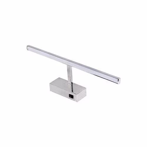 LED wandlamp | 8W | 4200K | Chroom | IP45 | Richtbaar Verlichting per ruimte LED wandlamp | 8W | 4200K | Chroom | IP45 | Richtbaar Verlichting per ruimte
