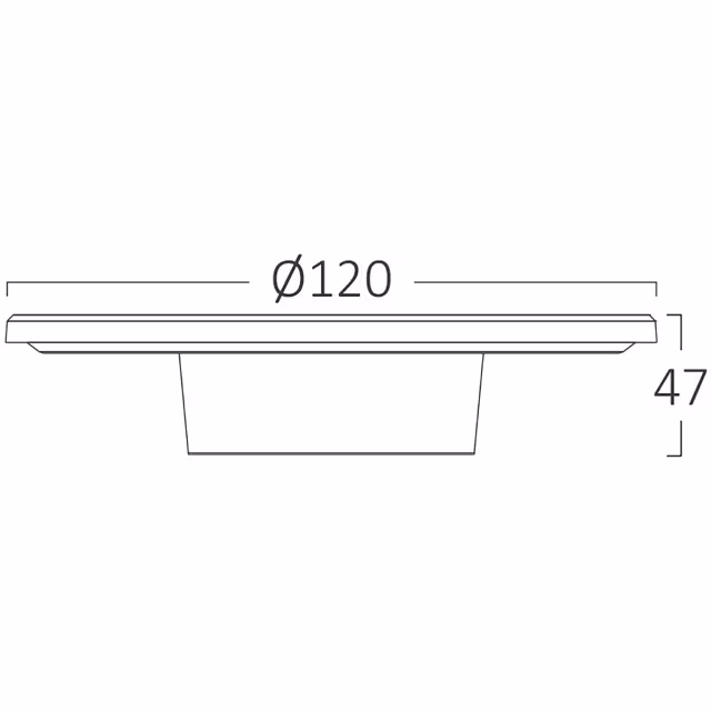 HLW LED LED Wandlamp Brinton Plinto - Zwarte, Waterdichte IP65 8W LED Binnen & Buiten HLW LED LED Wandlamp Brinton Plinto - Zwarte, Waterdichte IP65 8W LED Binnen & Buiten
