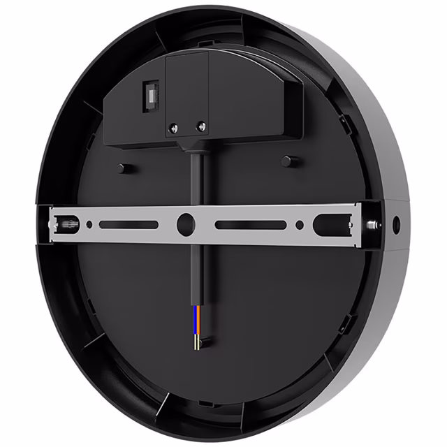 HLW LED LED Wandlamp met Bewegingssensor, 18W, IP65 Waterdicht - Zwart, Natuurlijk Wit HLW LED LED Wandlamp met Bewegingssensor, 18W, IP65 Waterdicht - Zwart, Natuurlijk Wit