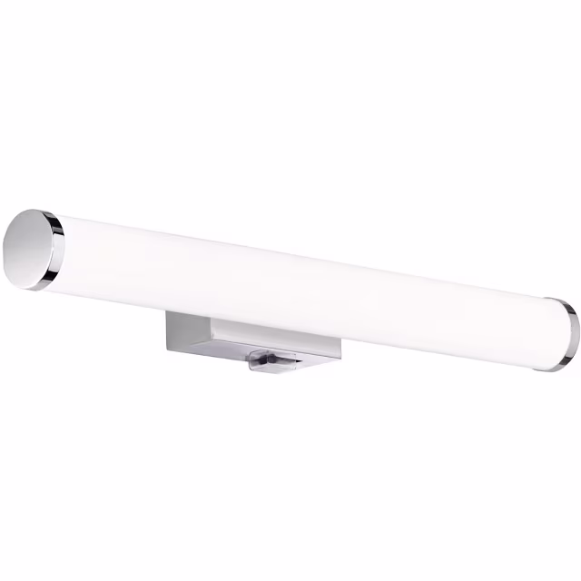 LED wandlamp | 4W | 3000K | IP44 | Chroom | Met schakelaar Verlichting per ruimte