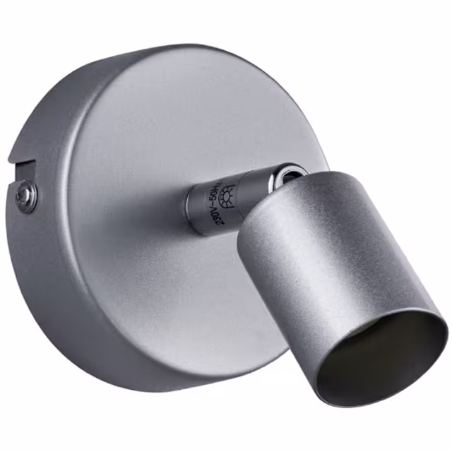 LED wandlamp | Tot 35W | GU10 | Mat Titaan | Aluminium Verlichting per ruimte LED wandlamp | Tot 35W | GU10 | Mat Titaan | Aluminium Verlichting per ruimte