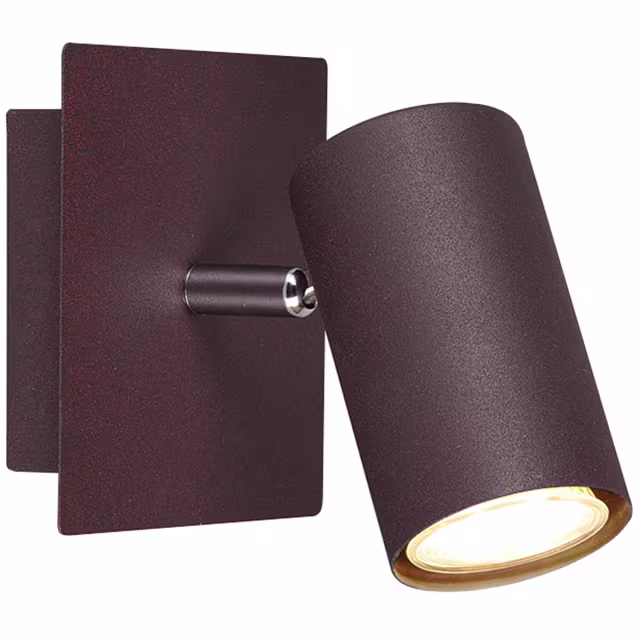 LED wandlamp | 25W | Roest | GU10 | Aluminium | Vierkant Verlichting per ruimte LED wandlamp | 25W | Roest | GU10 | Aluminium | Vierkant Verlichting per ruimte