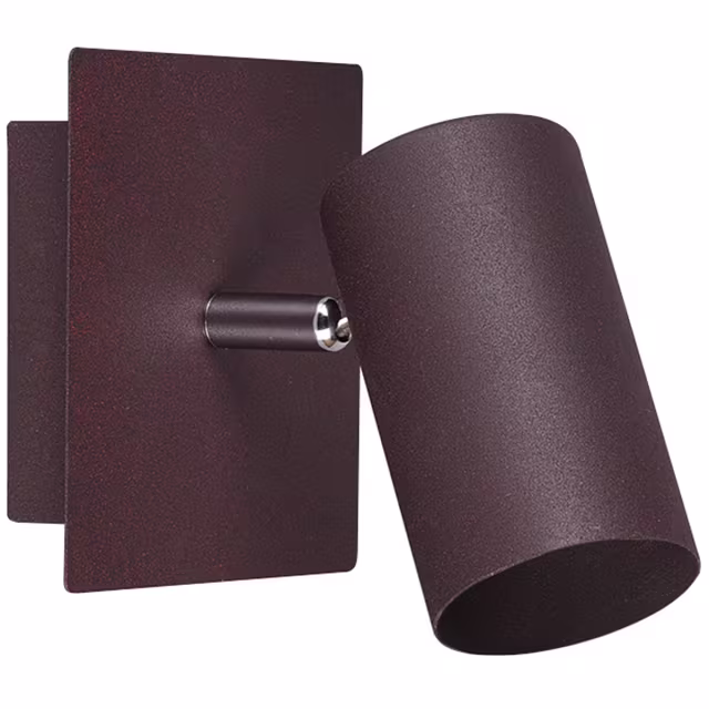 HLW LED LED Wall Spotlight Rust Color - GU10 Fitting | Aluminum LED Floor Lamp & Spotlight HLW LED LED Wall Spotlight Rust Color - GU10 Fitting | Aluminum LED Floor Lamp & Spotlight