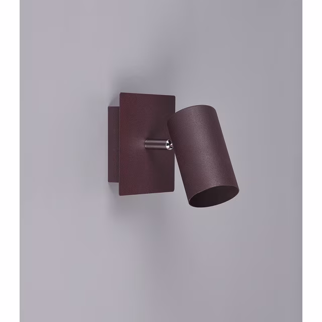 HLW LED LED Wall Spotlight Rust Color - GU10 Fitting | Aluminum LED Floor Lamp & Spotlight HLW LED LED Wall Spotlight Rust Color - GU10 Fitting | Aluminum LED Floor Lamp & Spotlight