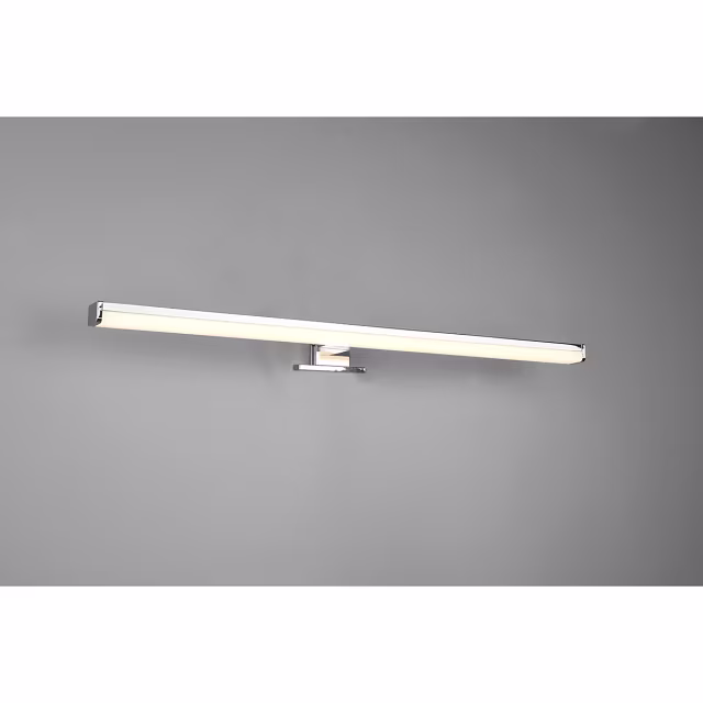 HLW LED LED Mirror Lighting 11W Warm White 3000K Splashproof IP44 with Gloss Chrome HLW LED LED Mirror Lighting 11W Warm White 3000K Splashproof IP44 with Gloss Chrome