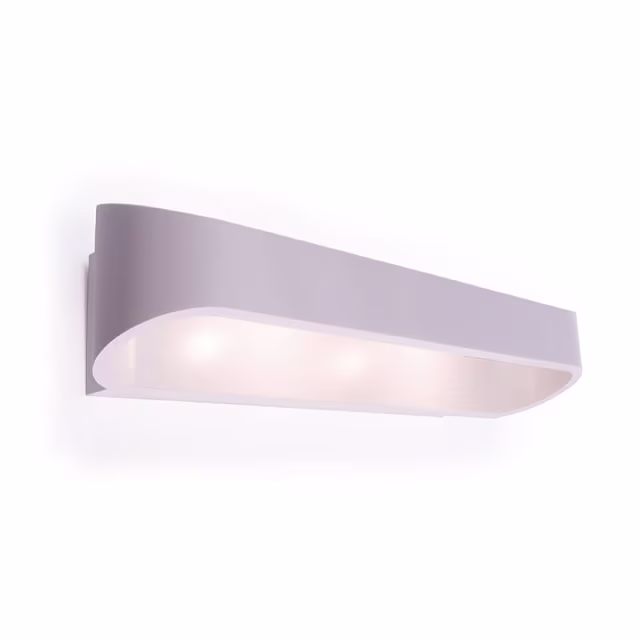 LED wandlamp | 18W | 4000K | Ovaal | Mat wit | Geïntegreerd Verlichting per ruimte LED wandlamp | 18W | 4000K | Ovaal | Mat wit | Geïntegreerd Verlichting per ruimte