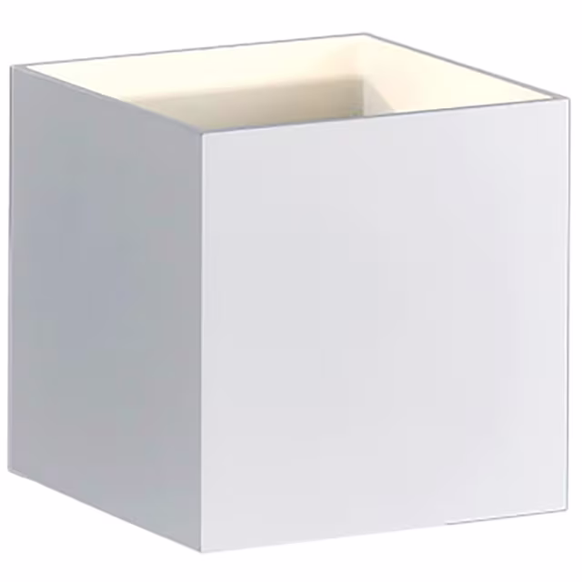 LED wandlamp | 4W | 3000K | Mat wit | Up&Down | Aluminium Verlichting per ruimte LED wandlamp | 4W | 3000K | Mat wit | Up&Down | Aluminium Verlichting per ruimte