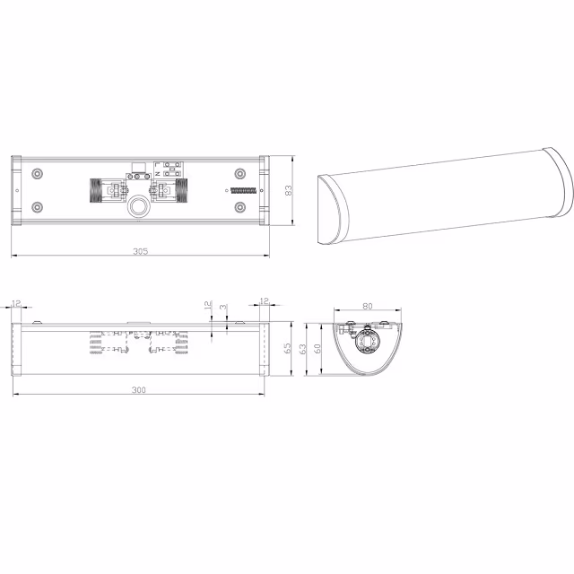 Ronde LED wandlamp van aluminium in chroom met drie E14 fittingen en modern design Ronde LED wandlamp van aluminium in chroom met drie E14 fittingen en modern design
