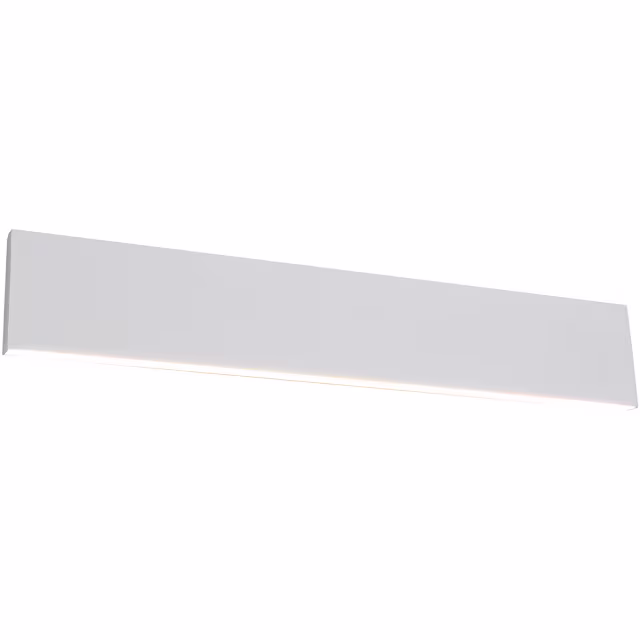 Witte dimbare LED wandlamp 18W met warm 3000K licht en up&down verlichting Witte dimbare LED wandlamp 18W met warm 3000K licht en up&down verlichting
