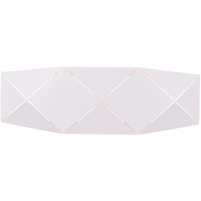 LED wandlamp | 13W | 2700–3000K | Warm wit | Rond | Mat wit Verlichting per ruimte LED wandlamp | 13W | 2700–3000K | Warm wit | Rond | Mat wit Verlichting per ruimte