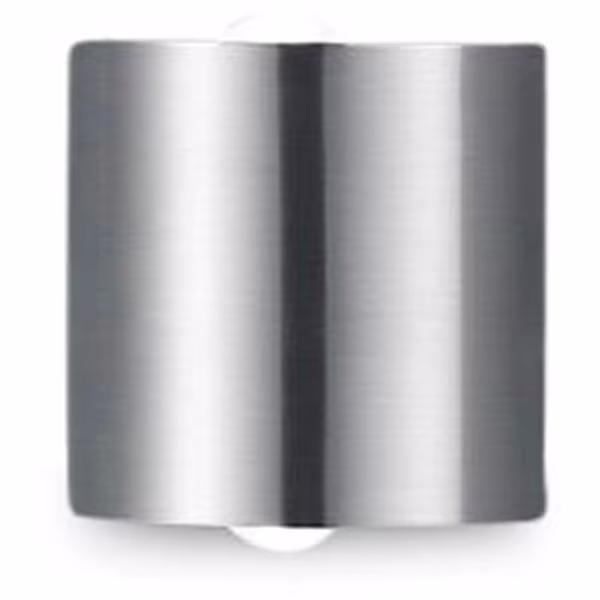 LED wandlamp | 6W | 3000K warm wit | Mat nikkel | Up&Down Verlichting per ruimte LED wandlamp | 6W | 3000K warm wit | Mat nikkel | Up&Down Verlichting per ruimte