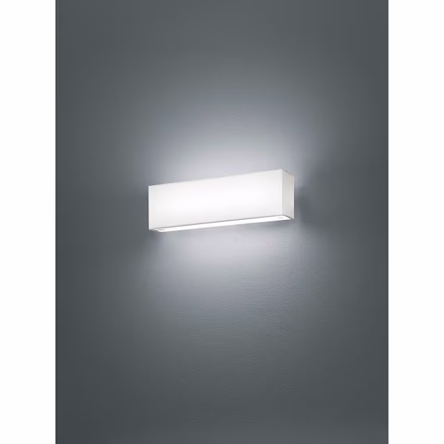 Witte dimbare LED wandlamp 6W warm wit licht 3000K richtbaar met 580 lumen Witte dimbare LED wandlamp 6W warm wit licht 3000K richtbaar met 580 lumen