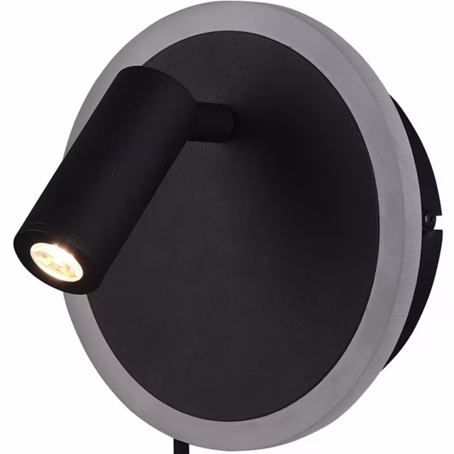 HLW LED Moderne LED Wandlamp Mat Zwart 7W - Warm Wit 2700K–3000K - Aluminium HLW LED Moderne LED Wandlamp Mat Zwart 7W - Warm Wit 2700K–3000K - Aluminium