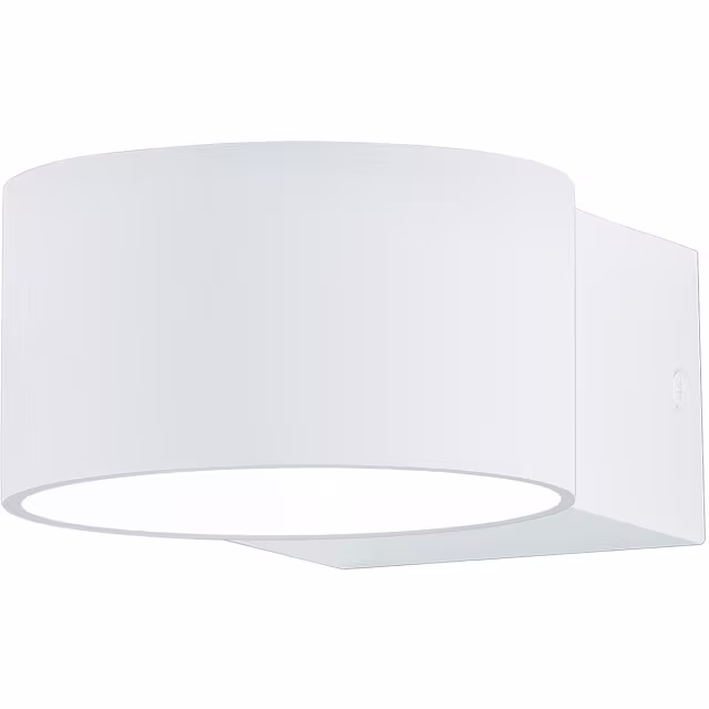 LED wandlamp | 4W | 3000K | Mat wit | Aluminium | Up/Down Verlichting per ruimte LED wandlamp | 4W | 3000K | Mat wit | Aluminium | Up/Down Verlichting per ruimte