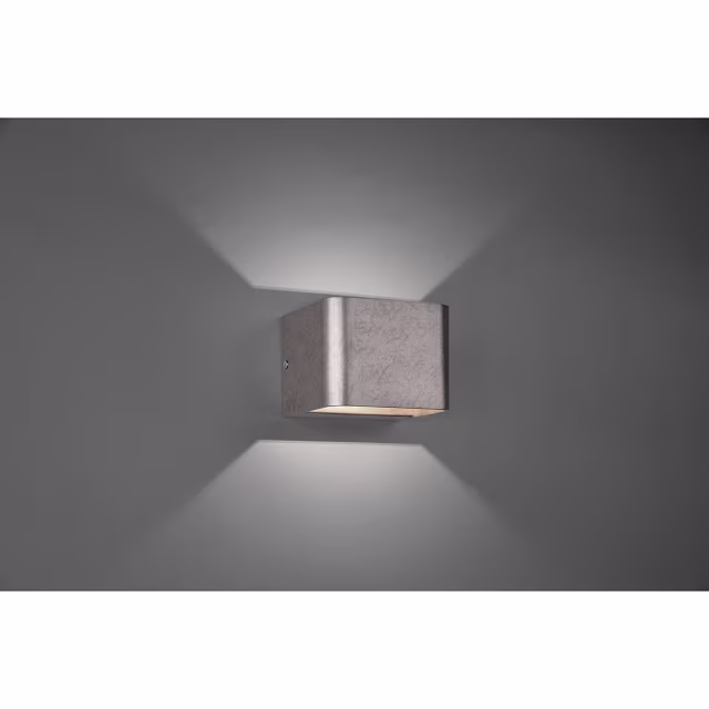HLW LED LED Wandlamp 4W Dimbaar - Warm Wit 2700K–3000K - Beam Angle Verstelbaar - Mat Nikkel HLW LED LED Wandlamp 4W Dimbaar - Warm Wit 2700K–3000K - Beam Angle Verstelbaar - Mat Nikkel