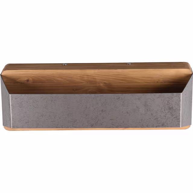 HLW LED LED Wandlamp Trion Arbon 13.5W Dimbaar Warm Wit 3000K Antiek Nikkel HLW LED LED Wandlamp Trion Arbon 13.5W Dimbaar Warm Wit 3000K Antiek Nikkel