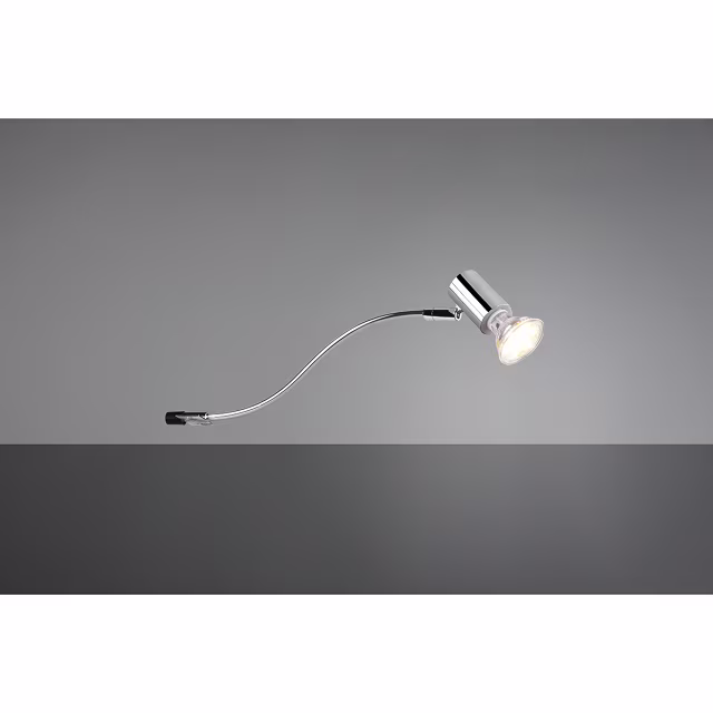 HLW LED Trion Giano LED Wandlamp - Spatwaterdicht IP44, GU10 Fitting, Aluminium, Glans Chroom HLW LED Trion Giano LED Wandlamp - Spatwaterdicht IP44, GU10 Fitting, Aluminium, Glans Chroom