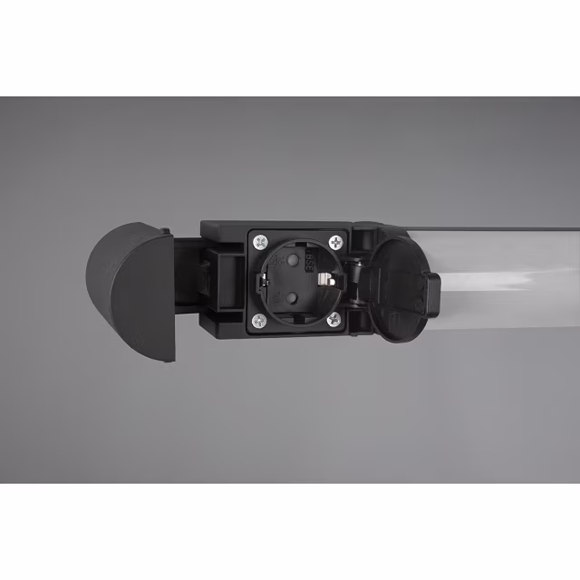 HLW LED LED Wall Lamp Matte Black 21W Warm White 3000K Splashproof IP44 – Durable & Stylish HLW LED LED Wall Lamp Matte Black 21W Warm White 3000K Splashproof IP44 – Durable & Stylish