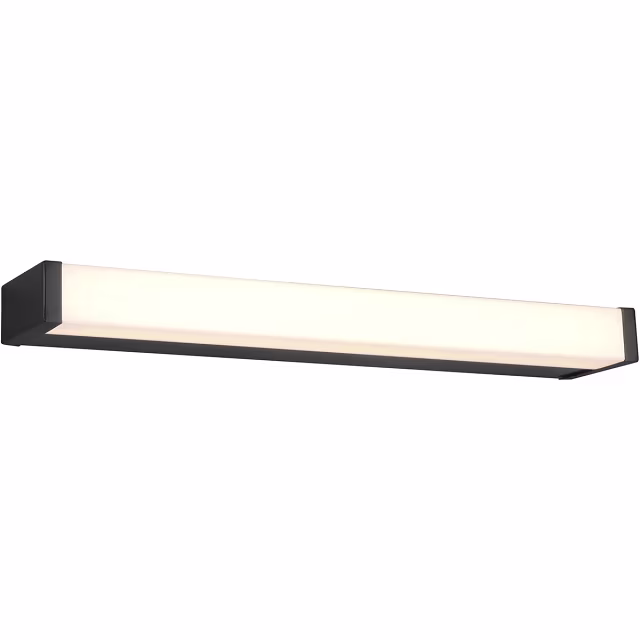 LED wandlamp | 6W | 3000K | Mat Zwart | IP44 | Verstelb. Verlichting per ruimte LED wandlamp | 6W | 3000K | Mat Zwart | IP44 | Verstelb. Verlichting per ruimte