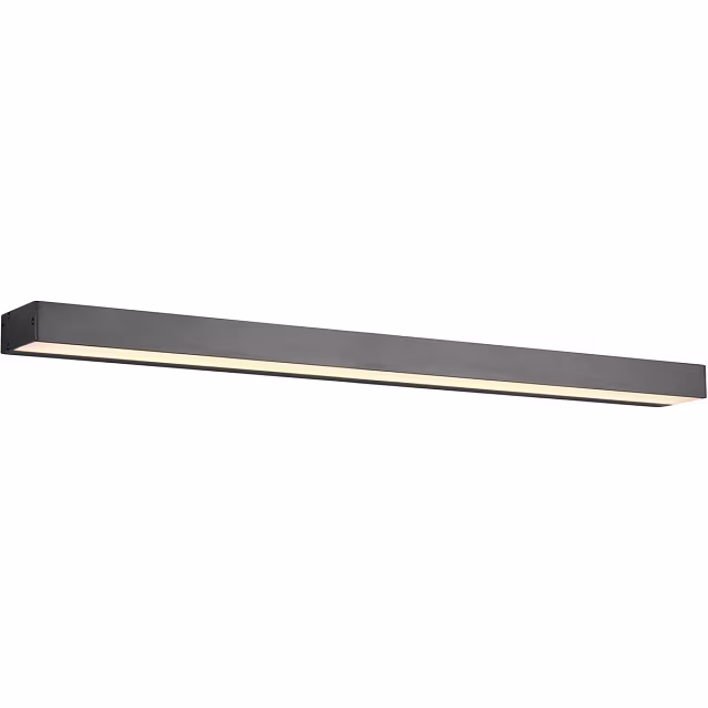 LED wandlamp | 13W | Mat zwart | Warmwit 2700–3000K | IP44 Verlichting per ruimte LED wandlamp | 13W | Mat zwart | Warmwit 2700–3000K | IP44 Verlichting per ruimte