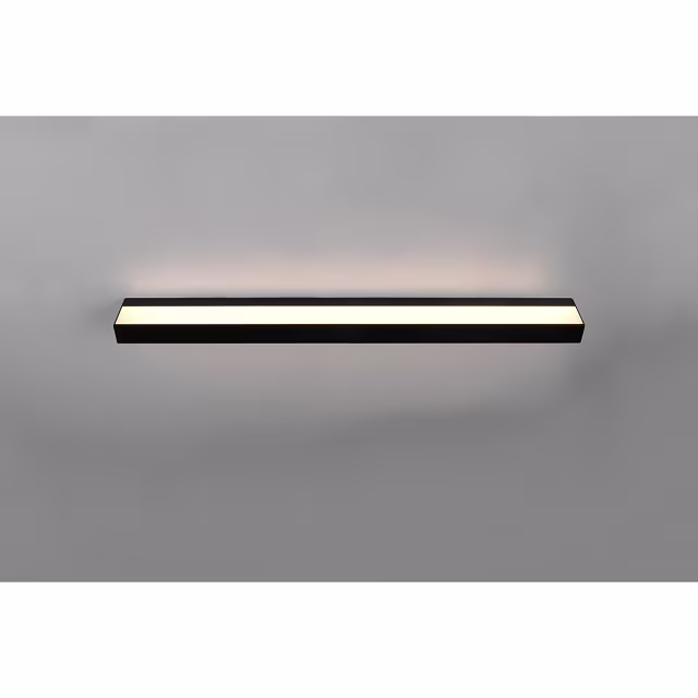 HLW LED LED Wandlamp Mat Zwart 13W - Warm Wit 2700K-3000K - Beam Angle Verstelbaar HLW LED LED Wandlamp Mat Zwart 13W - Warm Wit 2700K-3000K - Beam Angle Verstelbaar