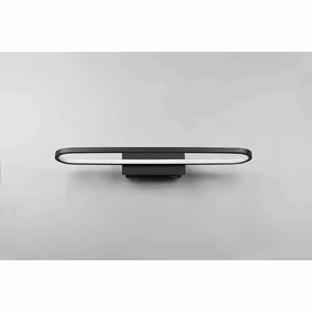 HLW LED Waterproof LED Floor Lamp & Mirror Light 22W Warm White 2700K-3000K Black HLW LED Waterproof LED Floor Lamp & Mirror Light 22W Warm White 2700K-3000K Black