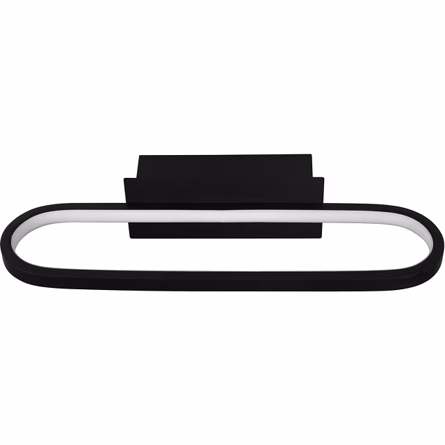 HLW LED LED Floor Lamp - Waterproof Black & White LED Lamp 17W Warm White 2700K-3000K HLW LED LED Floor Lamp - Waterproof Black & White LED Lamp 17W Warm White 2700K-3000K