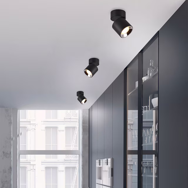 HLW LED Stijlvolle LED Wandlamp Mat Zwart met GU10 Fitting - Duurzaam Metaal HLW LED Stijlvolle LED Wandlamp Mat Zwart met GU10 Fitting - Duurzaam Metaal