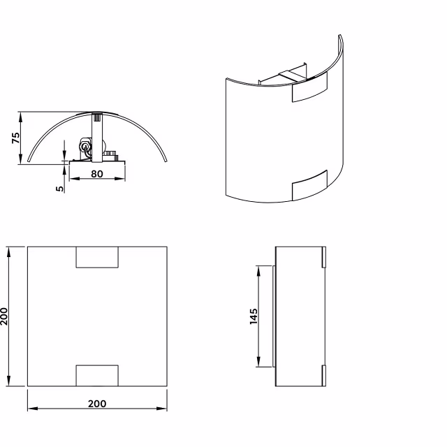 HLW LED LED Wandlamp Oud Brons - Metalen Vloerlamp & LED Vloerlamp met E27 Fitting HLW LED LED Wandlamp Oud Brons - Metalen Vloerlamp & LED Vloerlamp met E27 Fitting