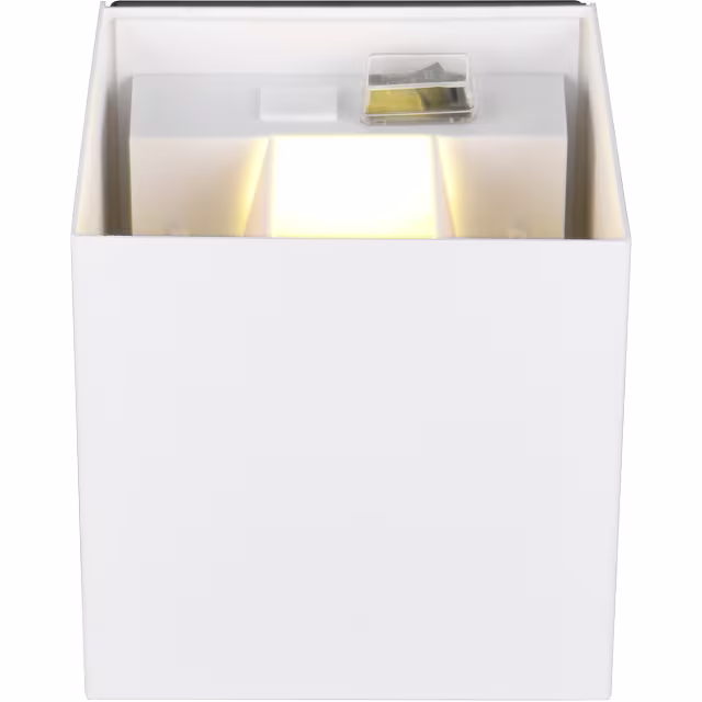 HLW LED LED Wandlamp met Sensor - Metalen Witte Vloerlamp 5W LED, Warm Wit 2700K-3000K, Tuin Wandlamp HLW LED LED Wandlamp met Sensor - Metalen Witte Vloerlamp 5W LED, Warm Wit 2700K-3000K, Tuin Wandlamp