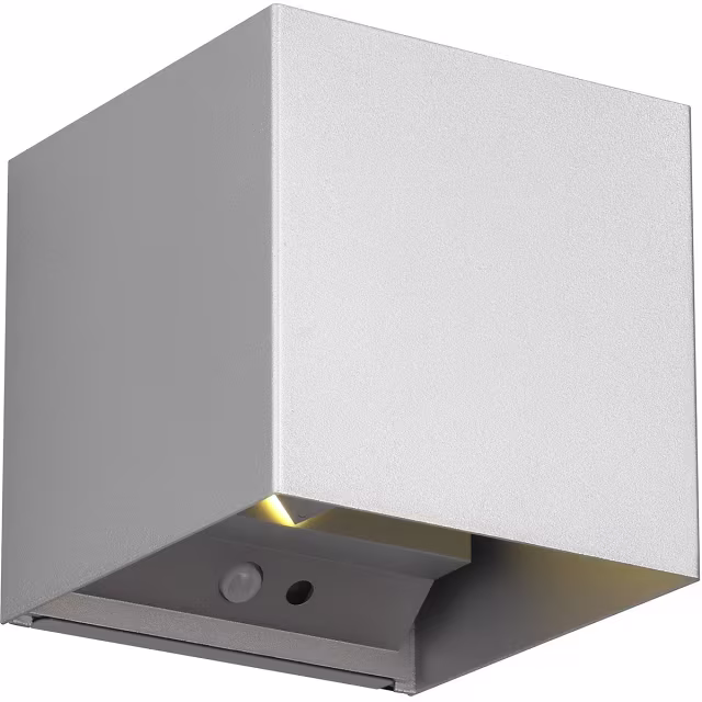 LED wandlamp | 5W | 3000K Warmwit | Titaan | Sensor | USB-C Verlichting per ruimte LED wandlamp | 5W | 3000K Warmwit | Titaan | Sensor | USB-C Verlichting per ruimte