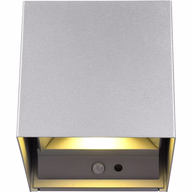 HLW LED LED Wandlamp met Sensor 5W – Warm Wit 3000K – Titaan Metalen Tuinverlichting HLW LED LED Wandlamp met Sensor 5W – Warm Wit 3000K – Titaan Metalen Tuinverlichting