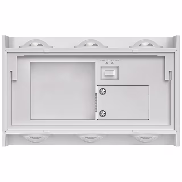 HLW LED Waterdichte LED Wandlamp Brinton Victo 6W - IP65, Verstelbare Beam Angle, Warm, Neutraal & Daglicht Wit HLW LED Waterdichte LED Wandlamp Brinton Victo 6W - IP65, Verstelbare Beam Angle, Warm, Neutraal & Daglicht Wit