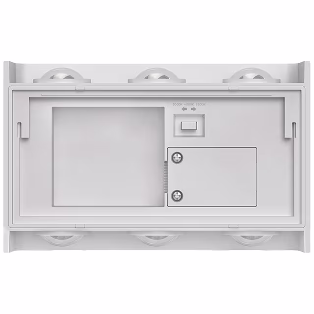 HLW LED LED Wandlamp 6W IP65 Waterdicht - Neutraal Wit, Verstelbare Beam Angle, Voor Binnen & Buiten