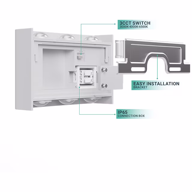 HLW LED Waterproof LED Wall Light Brinton Victo - 6W, IP65, Adjustable Beam Angle, Cool White 6000K HLW LED Waterproof LED Wall Light Brinton Victo - 6W, IP65, Adjustable Beam Angle, Cool White 6000K
