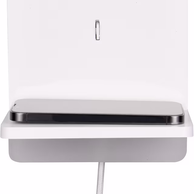 HLW LED LED Wandlamp Dimbaar Warm Wit 2700K–3000K - Mat Wit Metalen Vloerlamp HLW LED LED Wandlamp Dimbaar Warm Wit 2700K–3000K - Mat Wit Metalen Vloerlamp